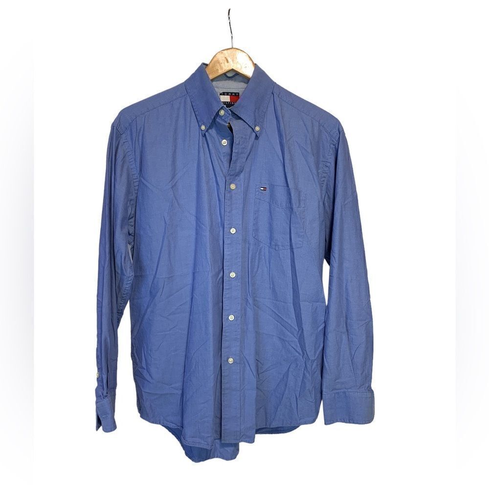 Tommy Hilfiger Men’s Blue Dress Shirt
